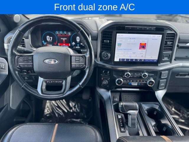 Certified 2023 Ford F150 Platinum w/ Equipment Group 701A High AWD/4WD image 23