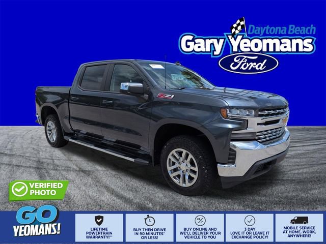 Used 2022 Chevrolet Silverado 1500 LT w/ Z71 Off-Road Package