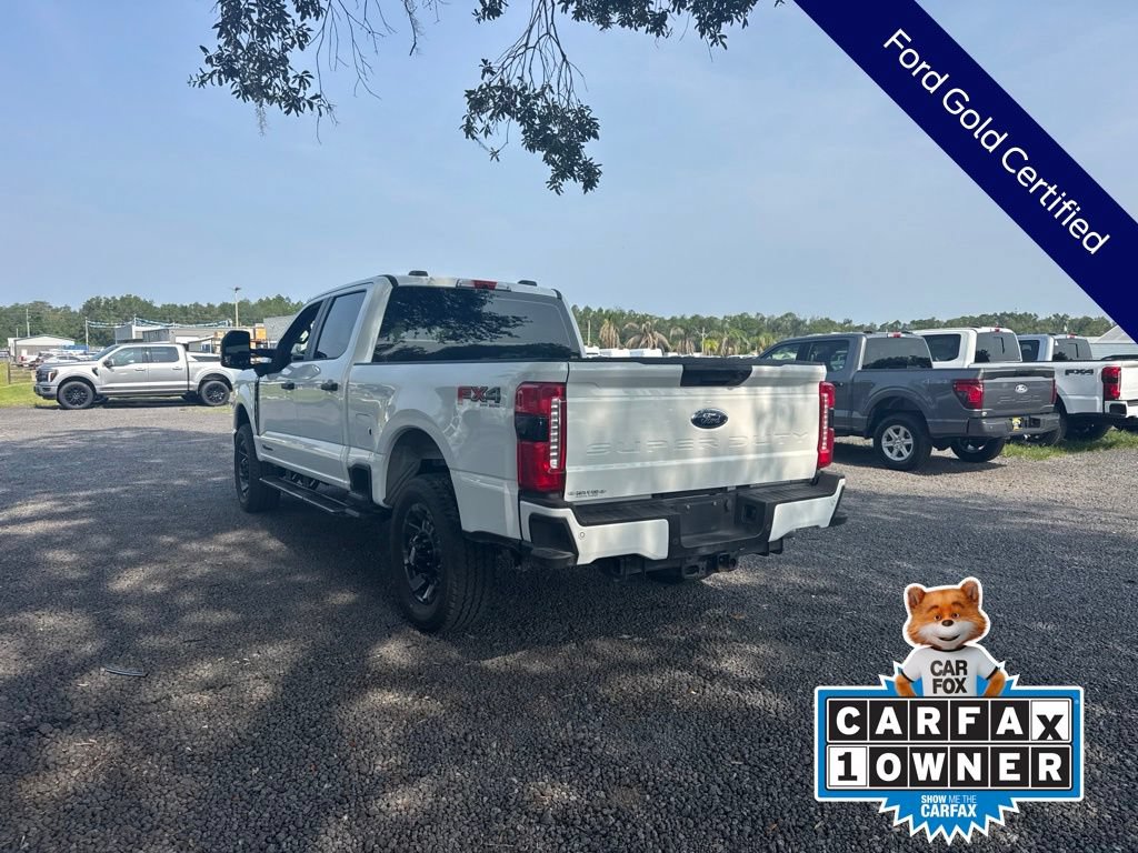 Certified 2025 Ford F250 XL w/ STX Appearance Package AWD/4WD image 4
