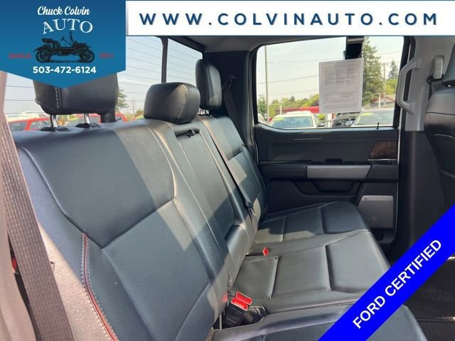 Certified 2024 Ford F350 Lariat image 28