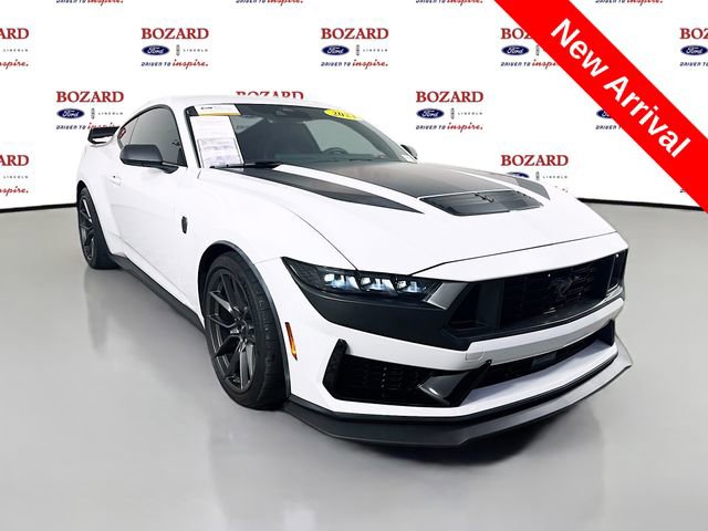 Certified 2024 Ford Mustang Dark Horse w/ Dark Horse Handlin Package image 1