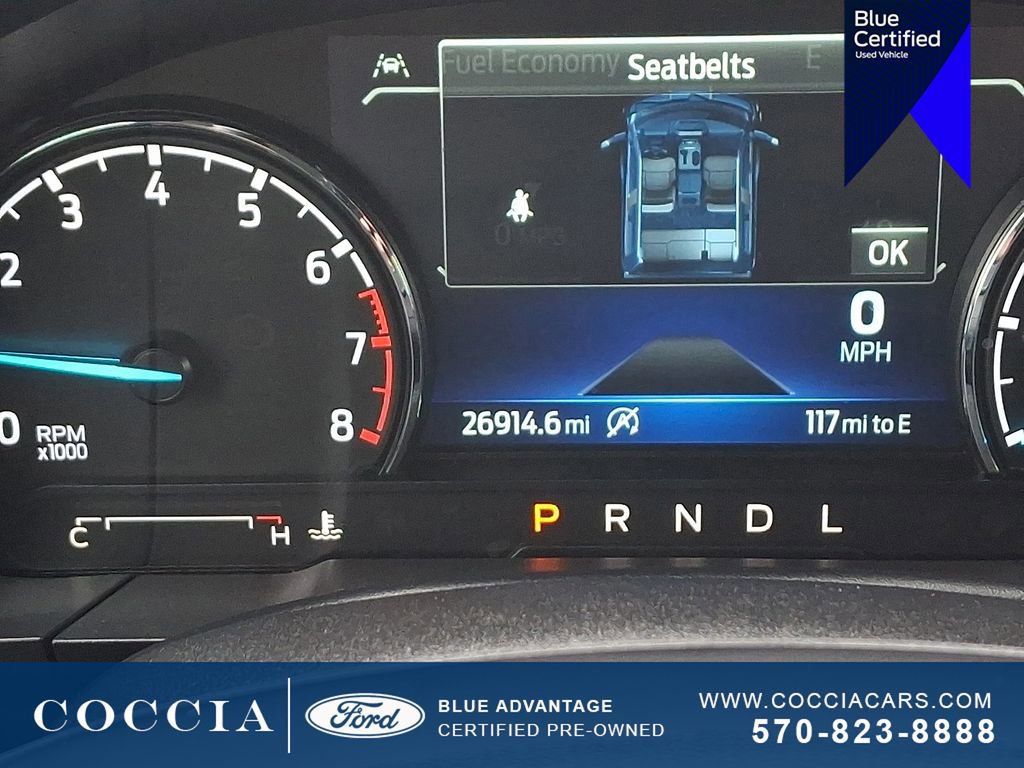 Certified 2024 Ford Maverick Lariat w/ Black Appearance Package AWD/4WD image 22