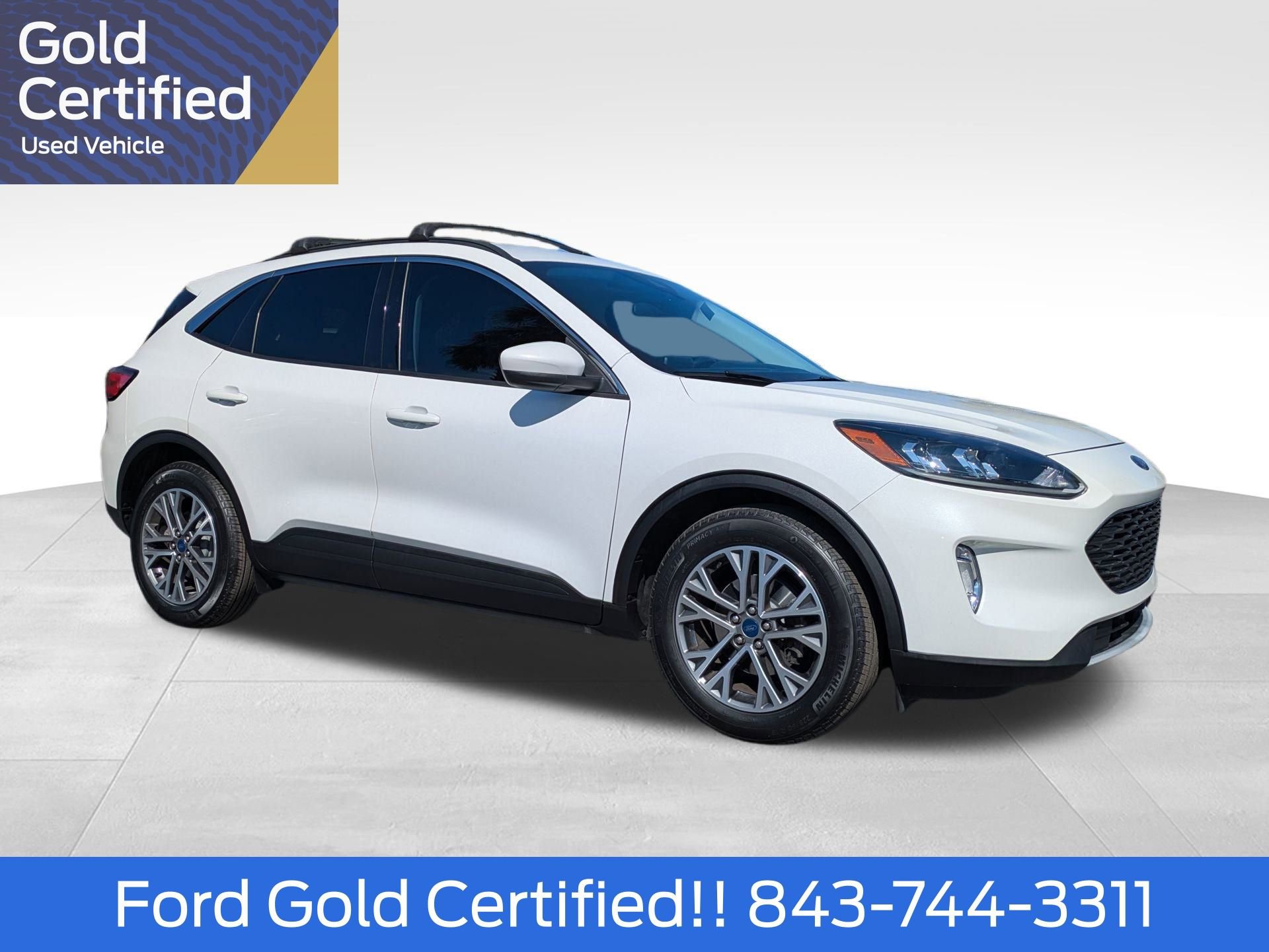 Certified 2022 Ford Escape SEL w/ Technology Package