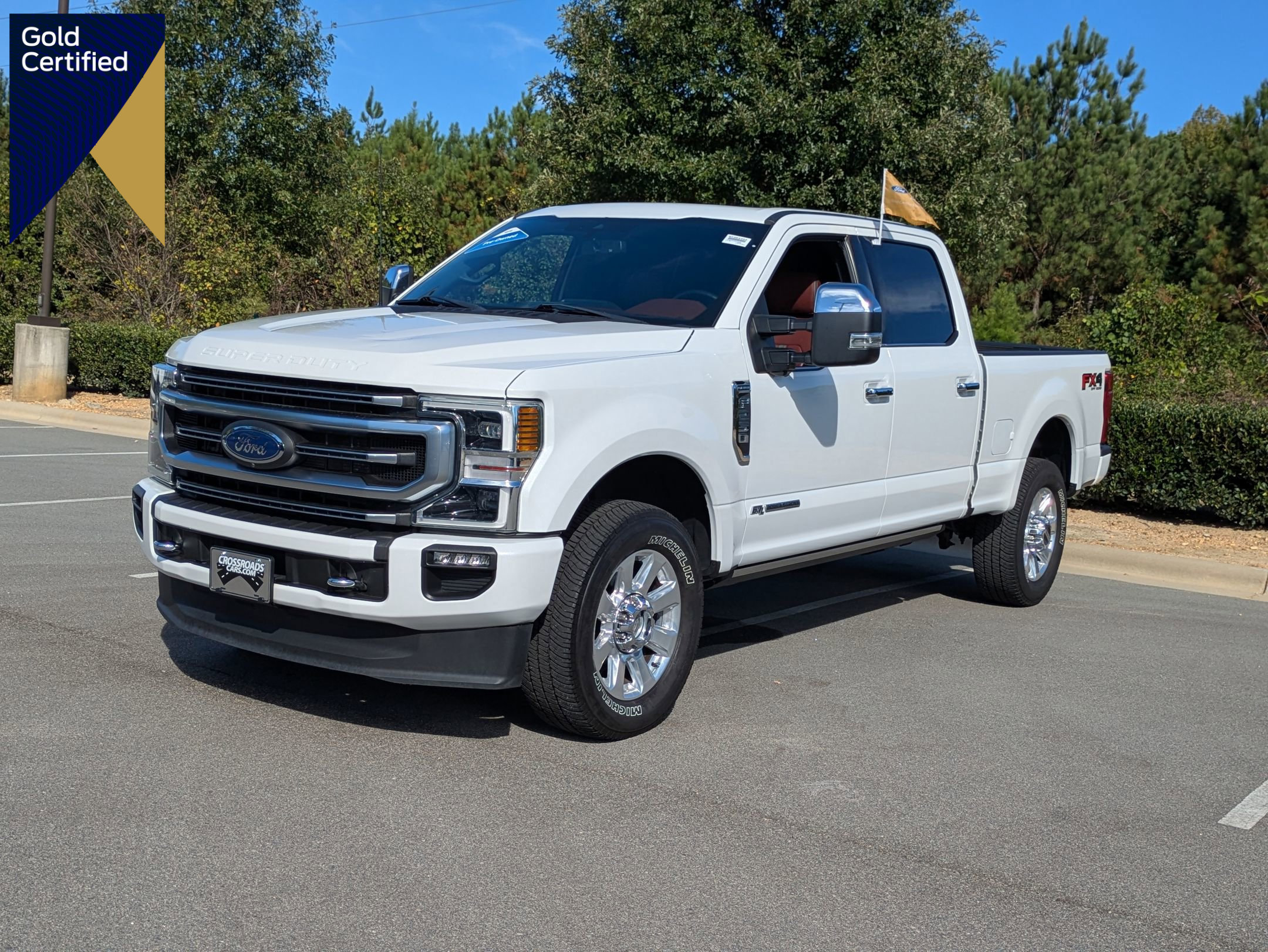 Certified 2022 Ford F250 Platinum w/ FX4 Off-Road Package