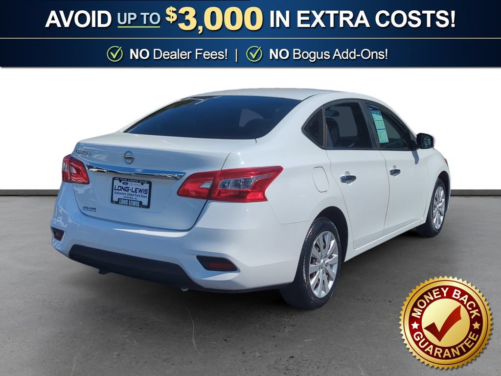 Used 2017 Nissan Sentra S FWD image 7