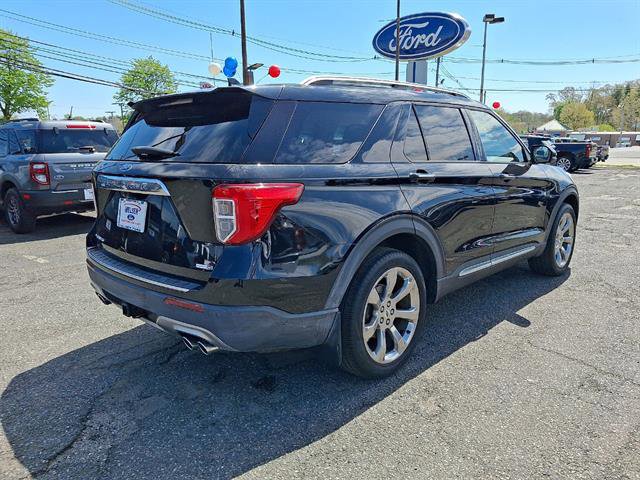 Certified 2020 Ford Explorer Platinum w/ Premium Technology Package AWD/4WD image 31