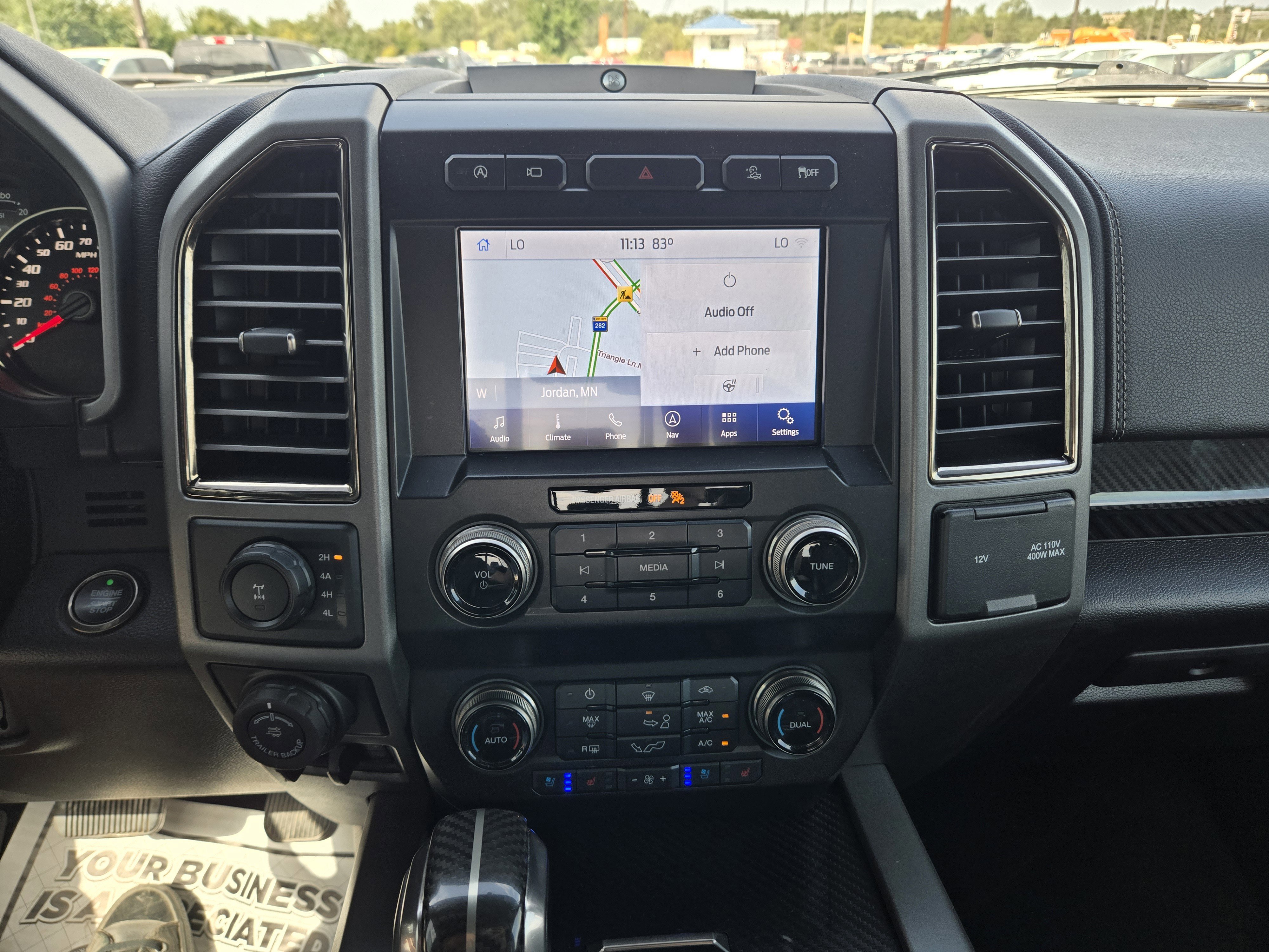 Certified 2020 Ford F150 Raptor w/ Equipment Group 802A Luxury image 23