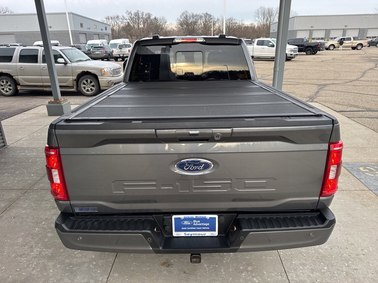 Certified 2022 Ford F150 XLT w/ Equipment Group 302A High image 4