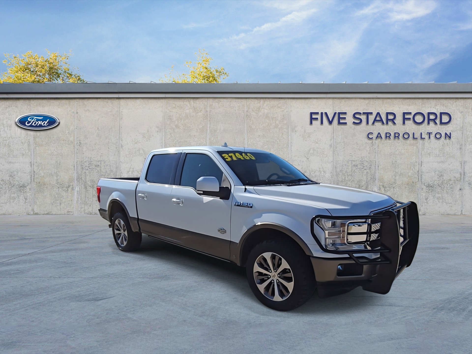 Certified 2019 Ford F150 King Ranch w/ Equipment Group 601A Luxury image 2