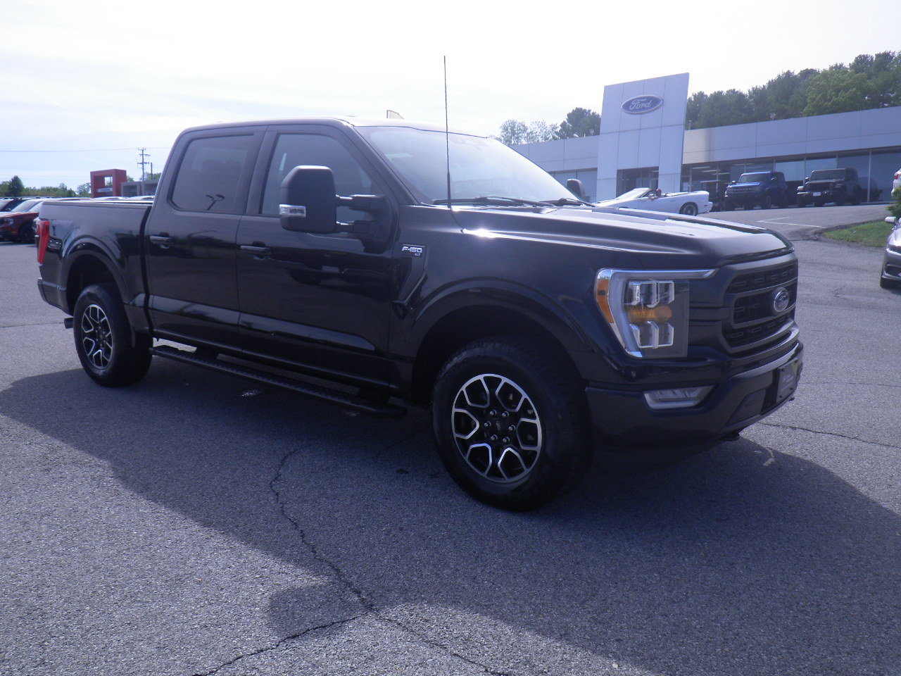 Certified 2023 Ford F150 XLT w/ Equipment Group 302A High