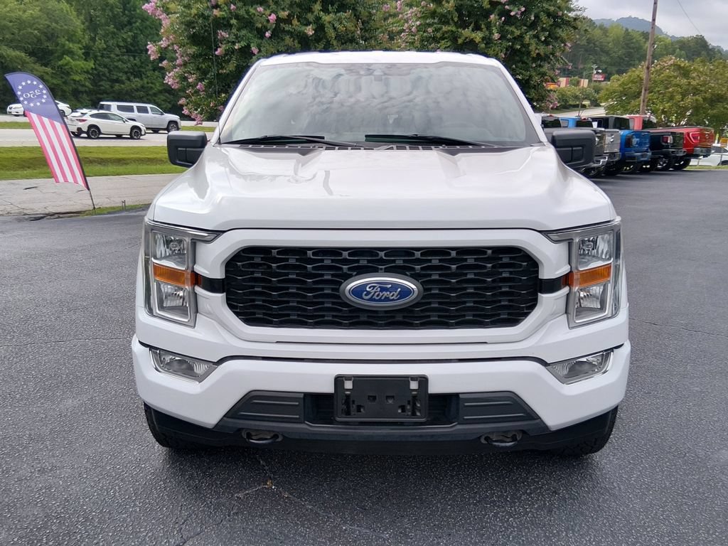 Certified 2021 Ford F150 XL w/ STX Appearance Package AWD/4WD image 9