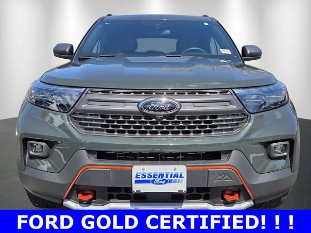 Certified 2023 Ford Explorer Timberline image 8