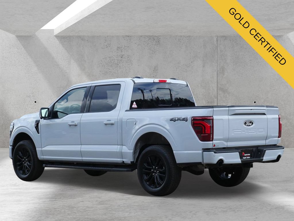 Certified 2025 Ford F150 Lariat w/ Equipment Group 502A High AWD/4WD image 4