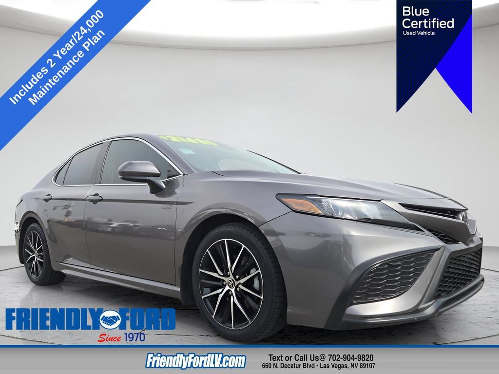 Used 2021 Toyota Camry SE w/ Carpet Mat Package (TMS)