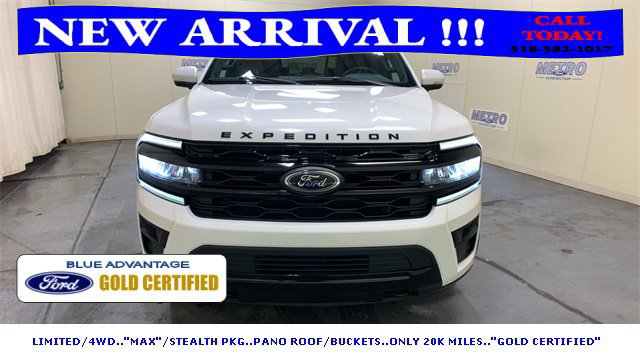 Certified 2022 Ford Expedition Max Limited image 9