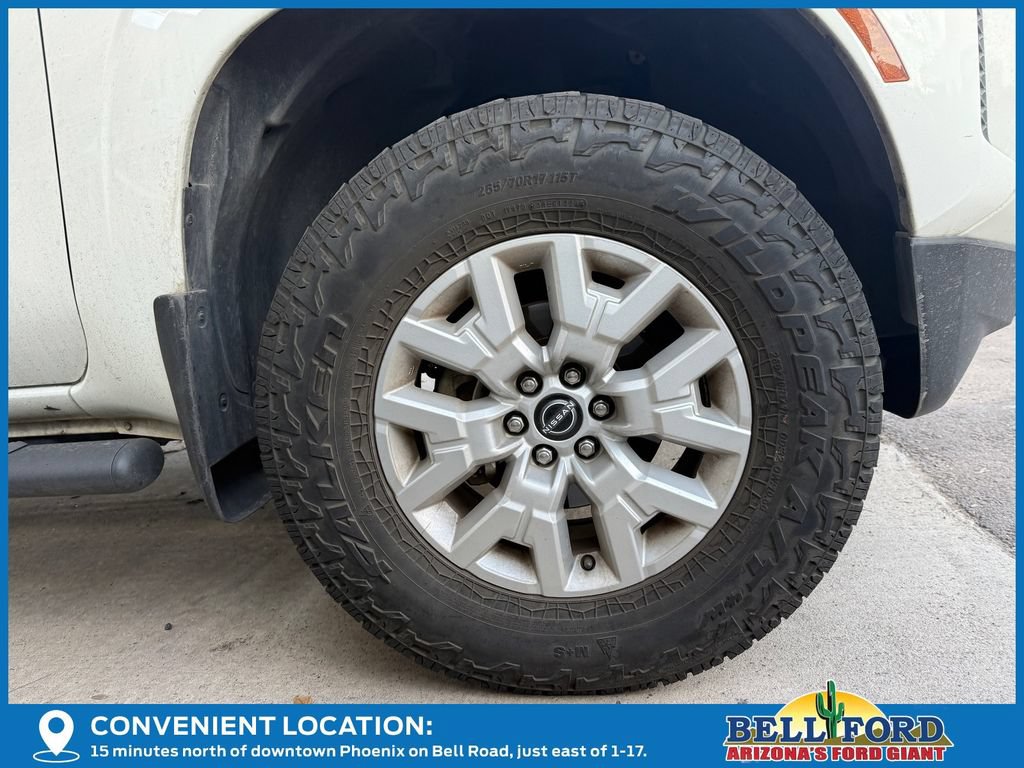 Used 2023 Nissan Frontier SV w/ SV Convenience Package AWD/4WD image 7