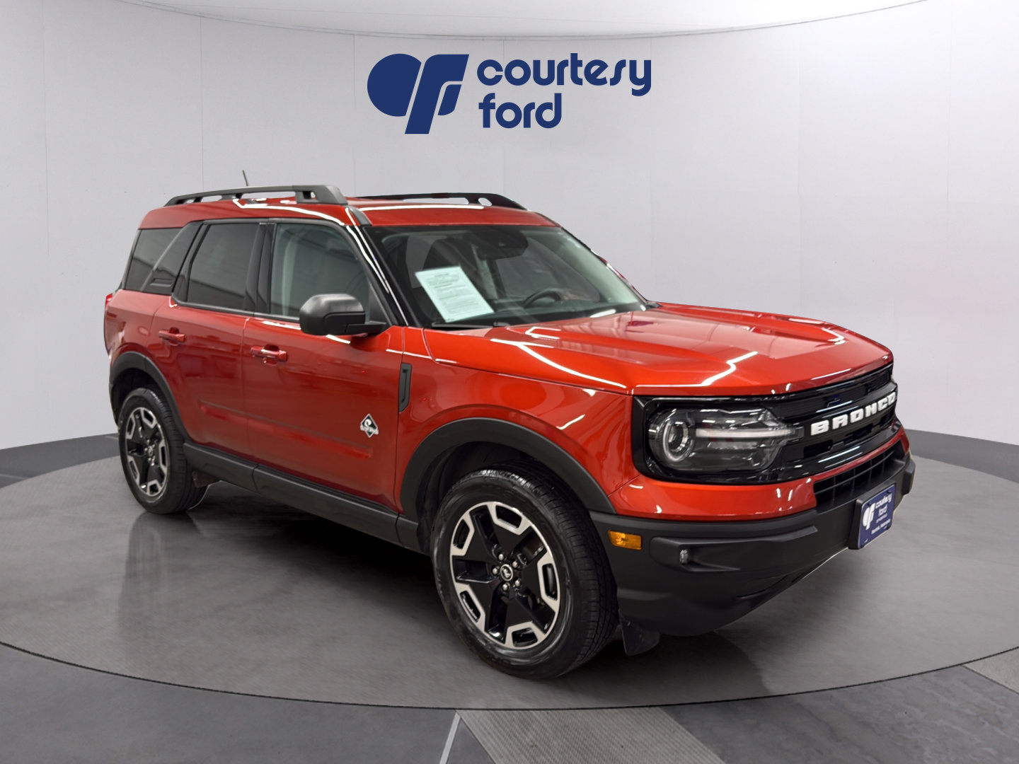 Certified 2023 Ford Bronco Sport Outer Banks
