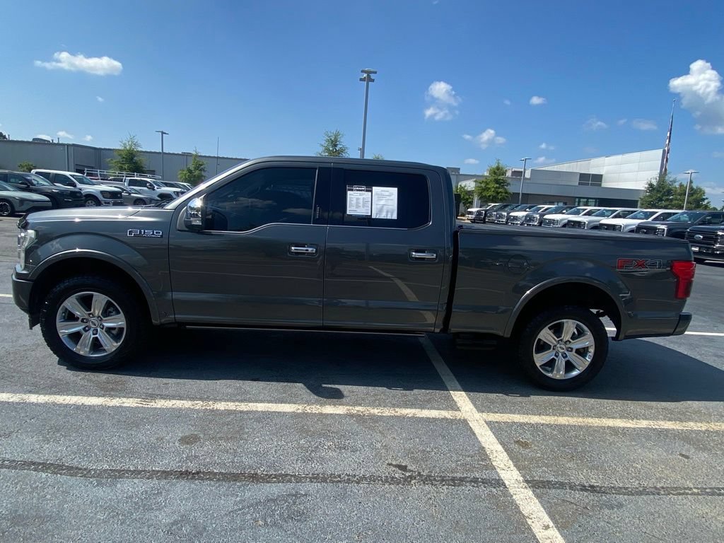 Certified 2018 Ford F150 Platinum w/ Equipment Group 701A Luxury AWD/4WD image 4