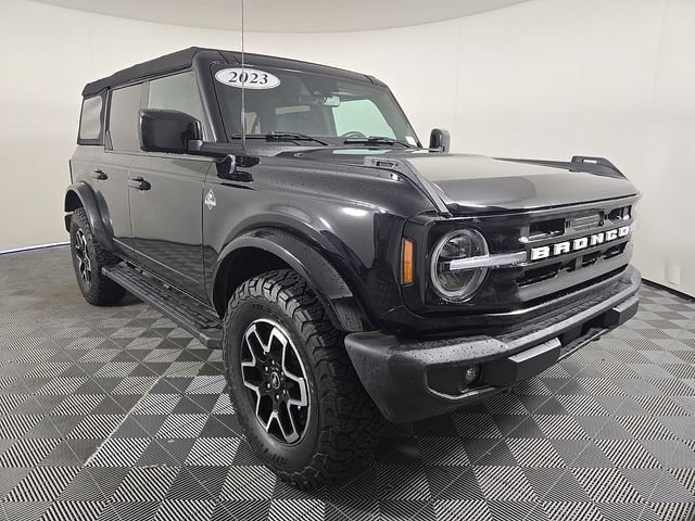 Certified 2023 Ford Bronco Outer Banks AWD/4WD image 4