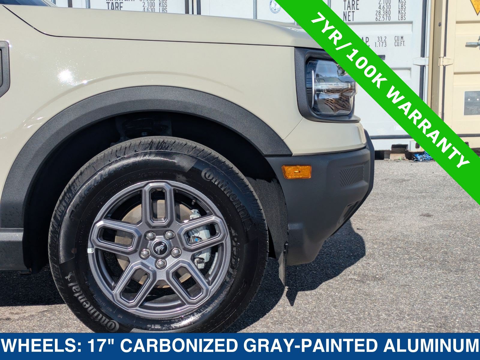 Certified 2025 Ford Bronco Sport Big Bend AWD/4WD image 11