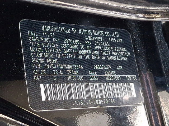 Used 2021 Nissan Rogue Sport S AWD/4WD image 29