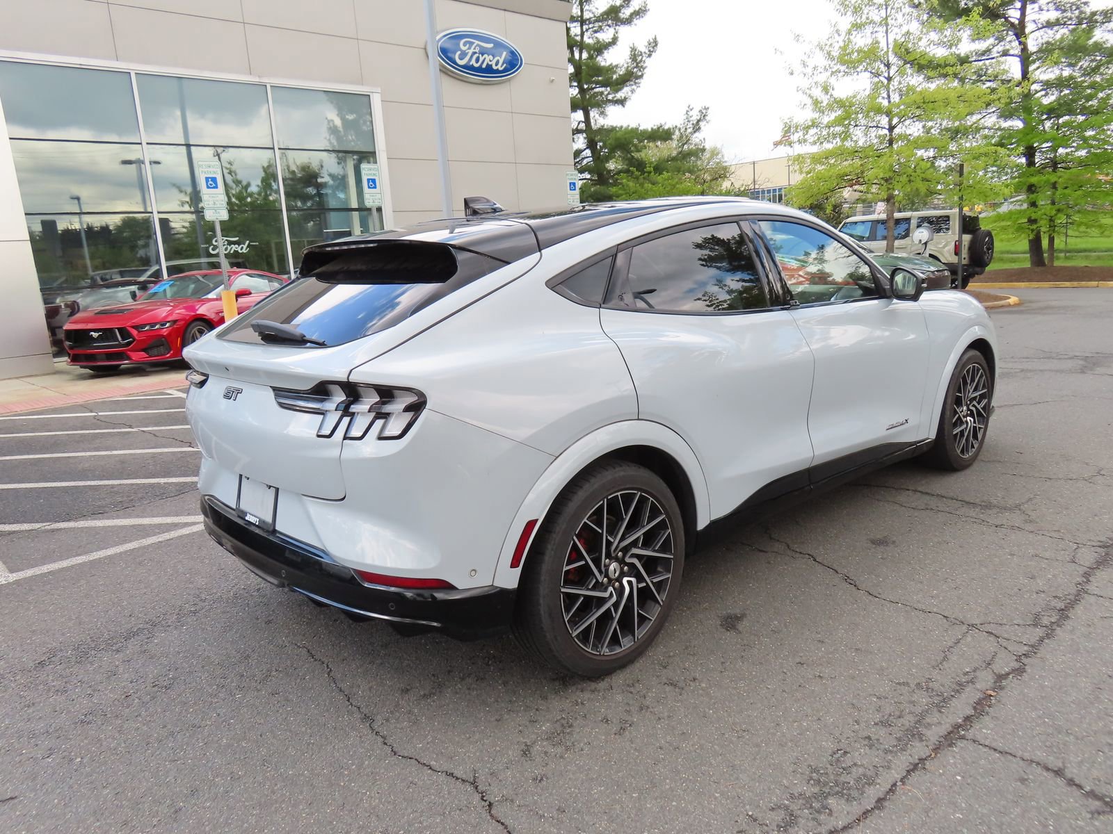 Certified 2021 Ford Mustang Mach-E GT w/ GT Performance Edition image 6