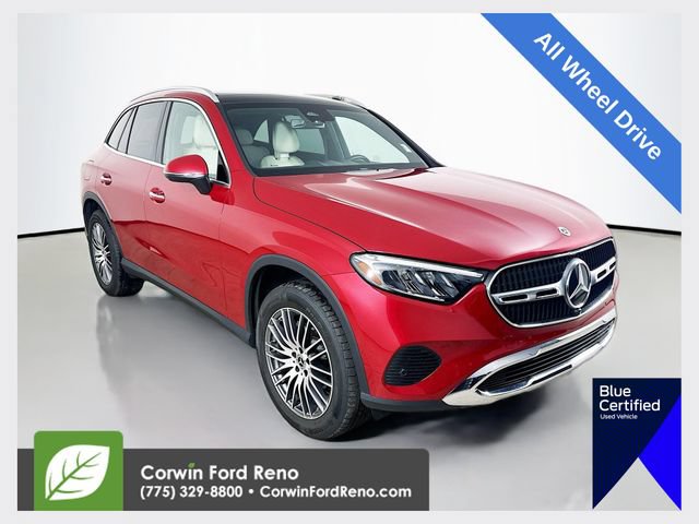 Used 2024 Mercedes-Benz GLC 300 4MATIC image 1