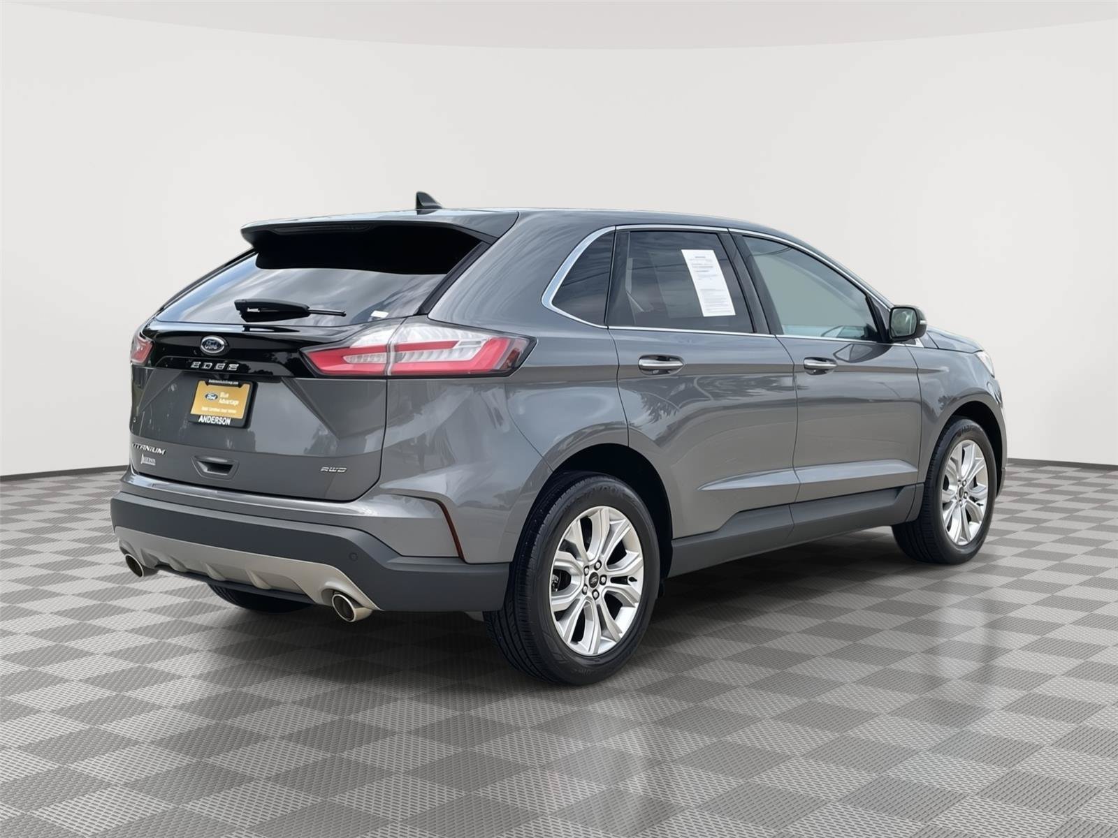 Certified 2024 Ford Edge Titanium AWD/4WD image 7