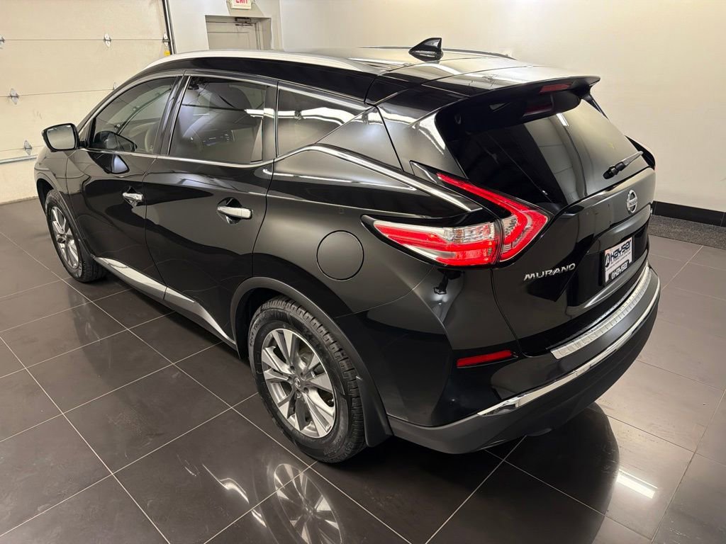 Used 2017 Nissan Murano SL AWD/4WD image 4