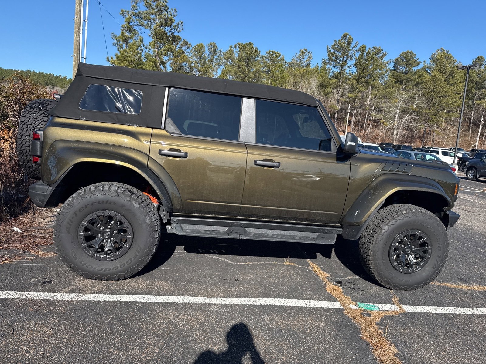Certified 2024 Ford Bronco Raptor image 7