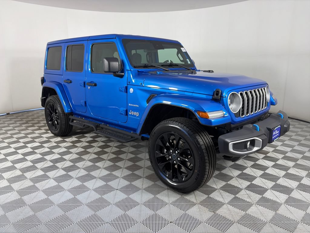 Used 2024 Jeep Wrangler Unlimited Sahara AWD/4WD 360° Tour