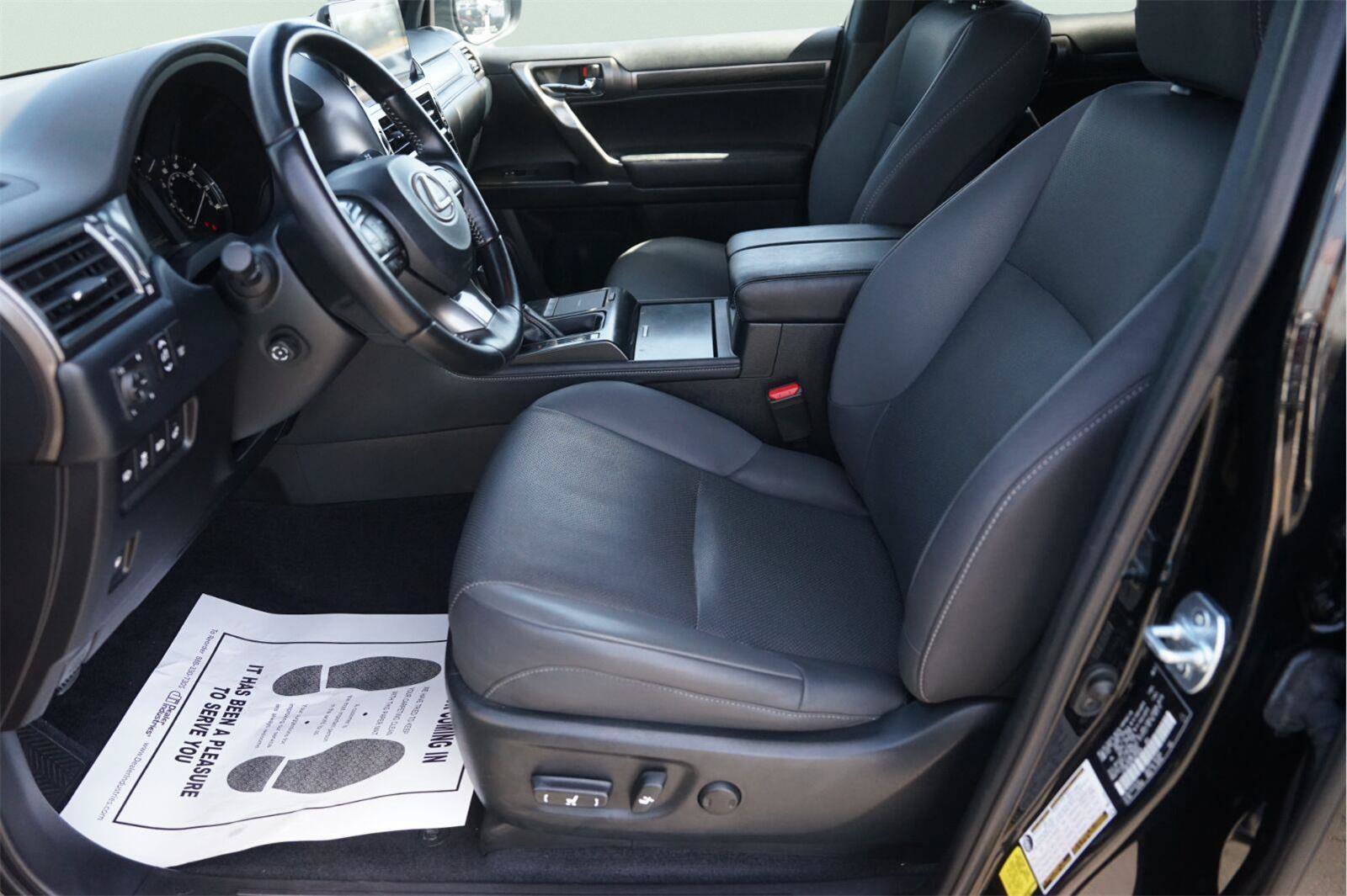 Used 2022 Lexus GX 460 w/ Black Line Special Edition AWD/4WD image 9