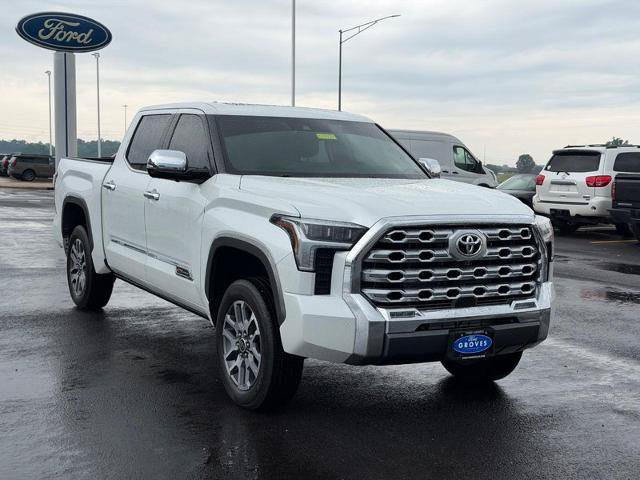 Used 2024 Toyota Tundra 1794 Edition AWD/4WD image 3