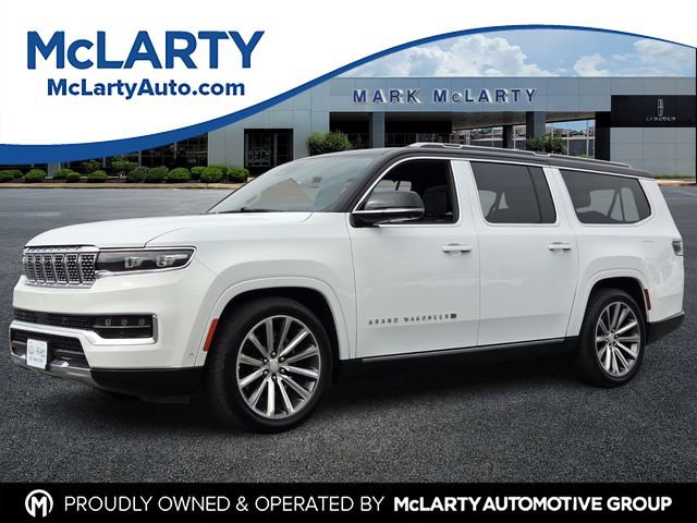 Used 2023 Jeep Grand Wagoneer L Series II