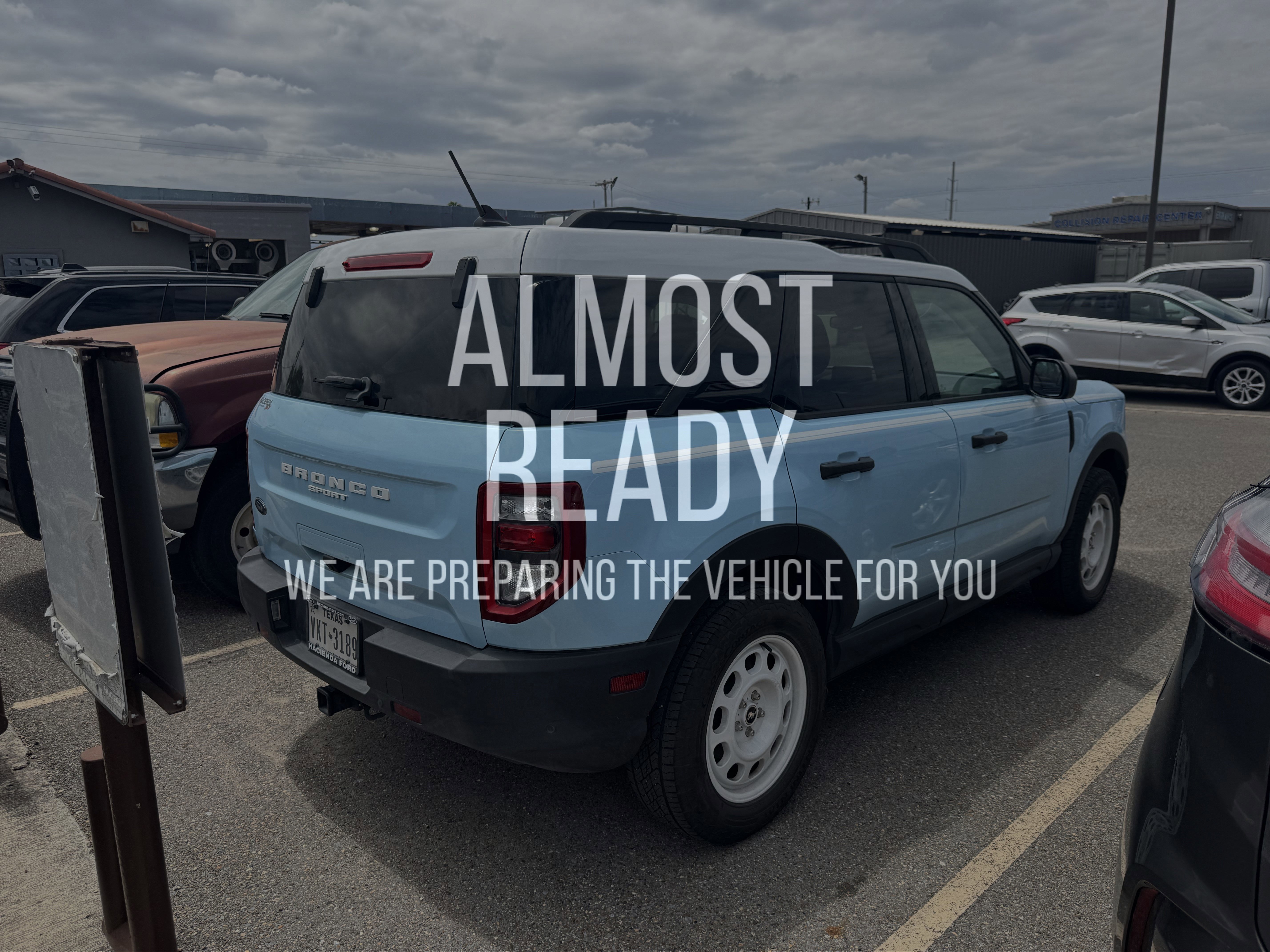 Certified 2024 Ford Bronco Sport Heritage w/ Heritage Convenience Package image 3