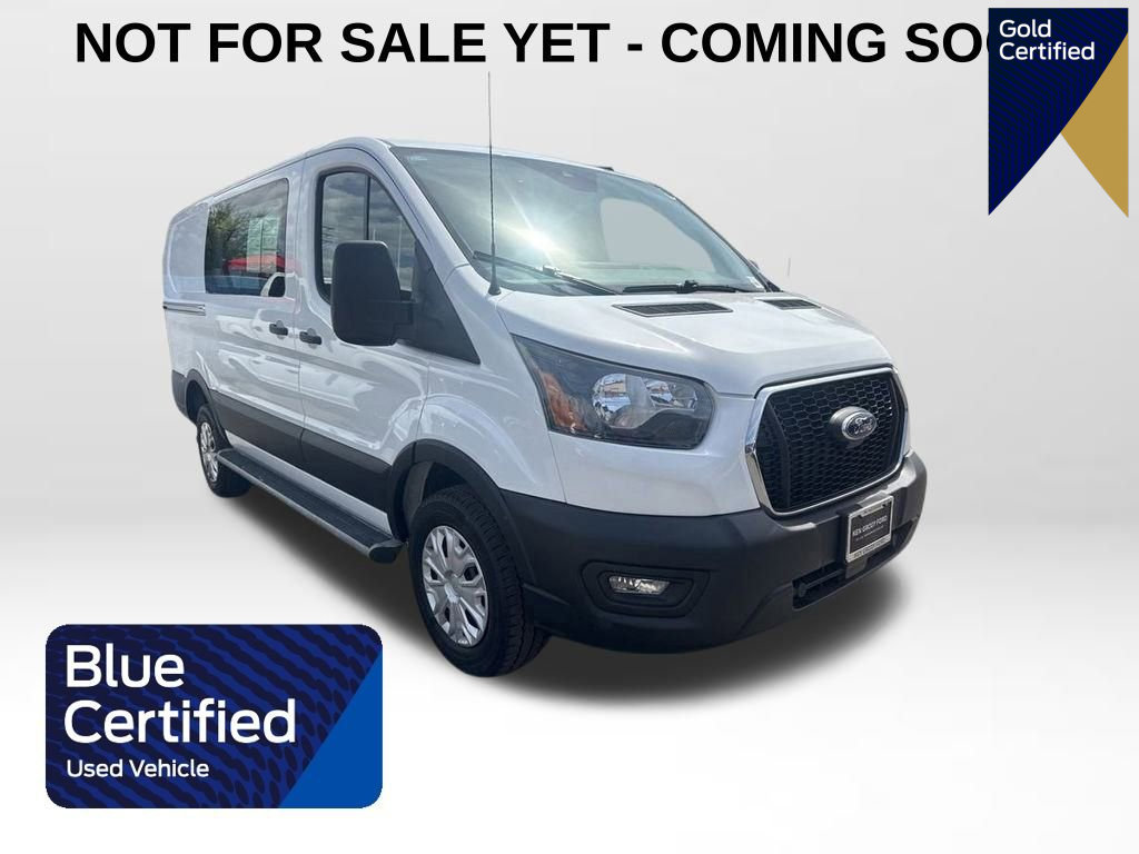 Certified 2023 Ford Transit 250 Low Roof w/ Exterior Upgrade Package image 1