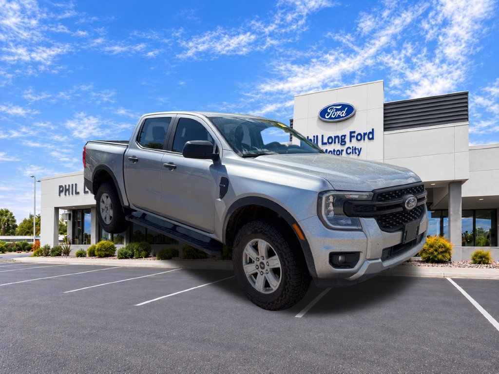 Certified 2024 Ford Ranger XL w/ Trailer Tow Package AWD/4WD 360° Tour