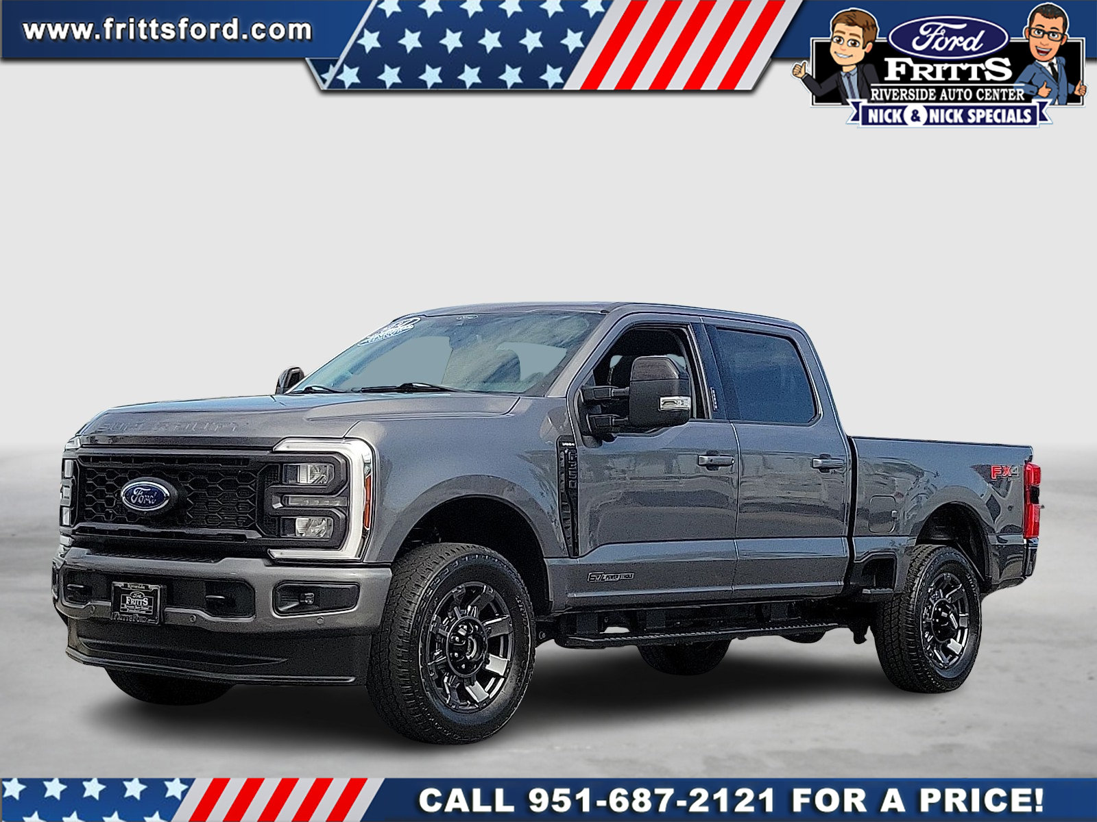 Certified 2024 Ford F350 Lariat w/ Lariat Ultimate Package