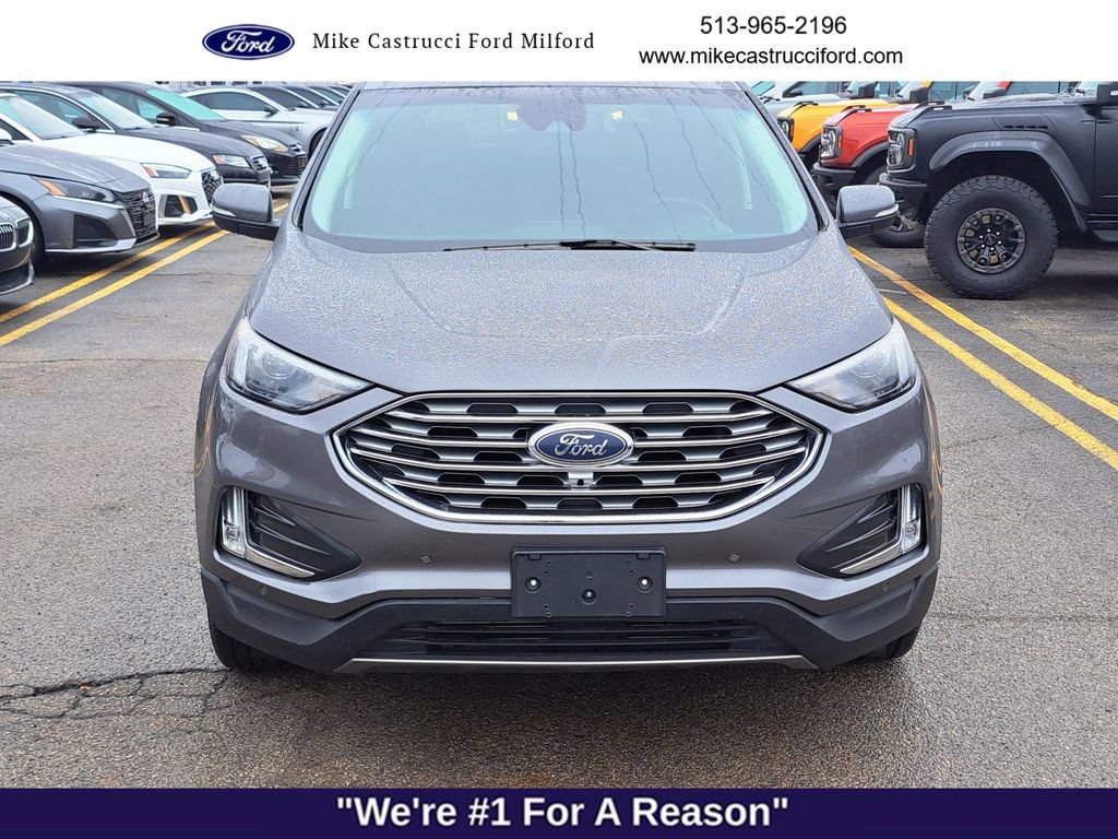 Certified 2024 Ford Edge Titanium image 8