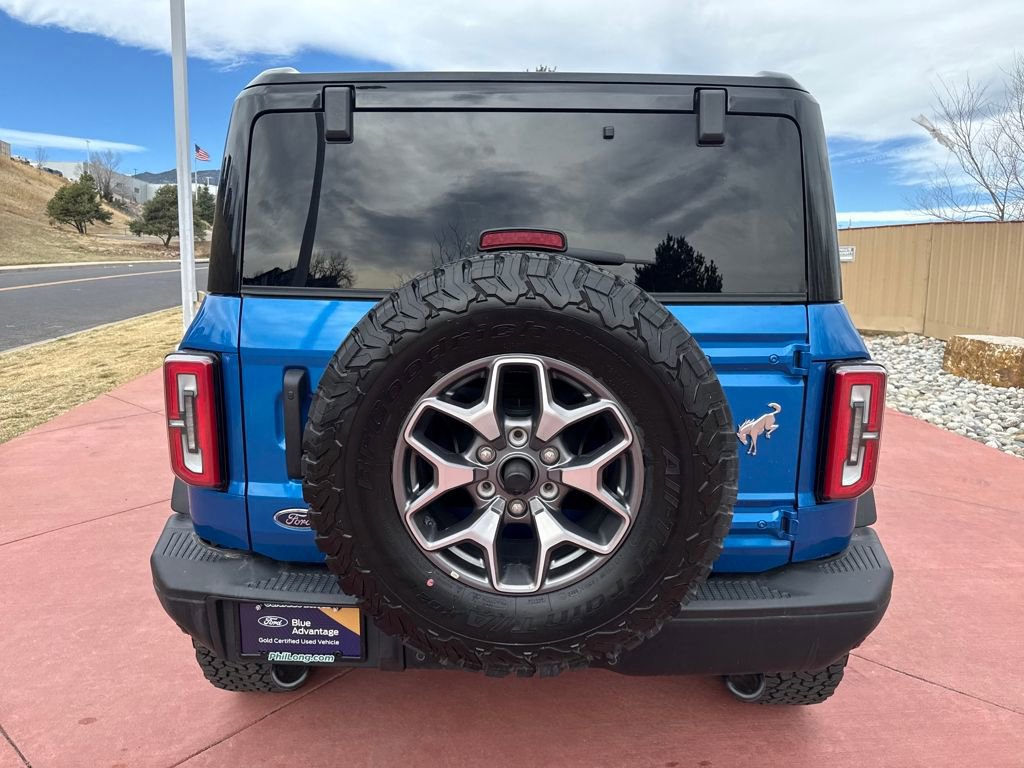 Certified 2025 Ford Bronco Badlands image 4