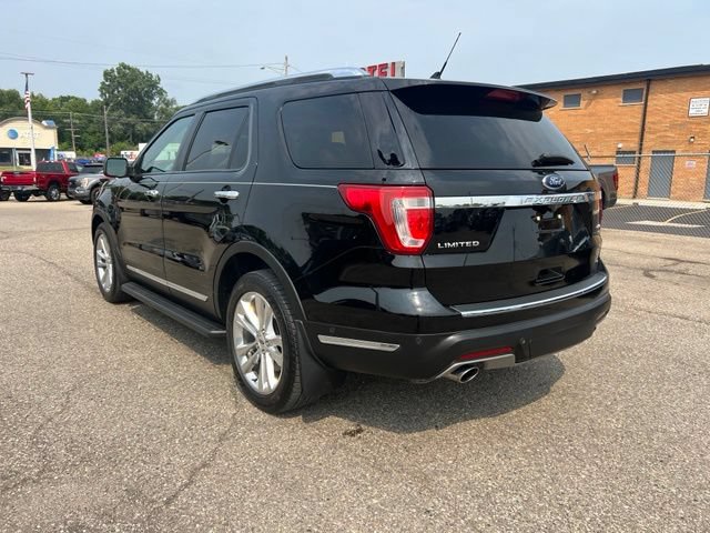 Certified 2018 Ford Explorer Limited w/ Equipment Group 301A AWD/4WD image 6