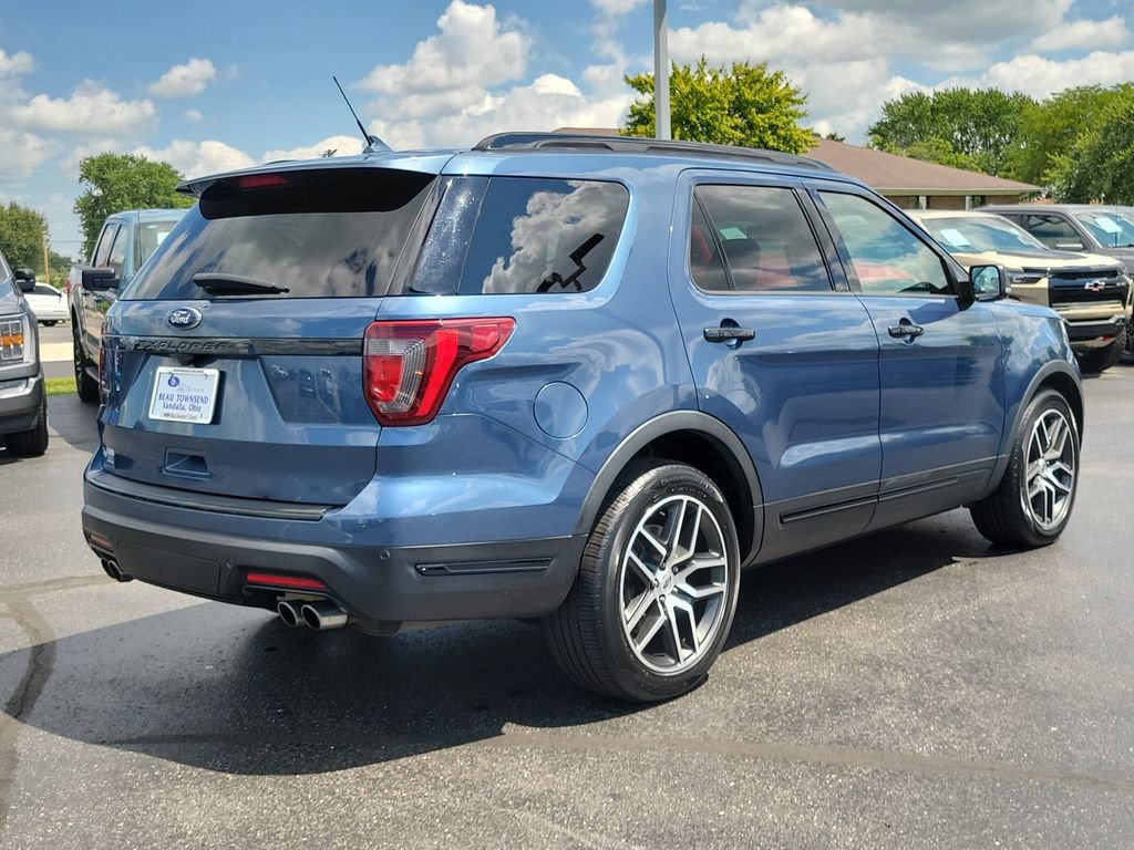 Certified 2018 Ford Explorer Sport w/ Equipment Group 401A AWD/4WD image 4