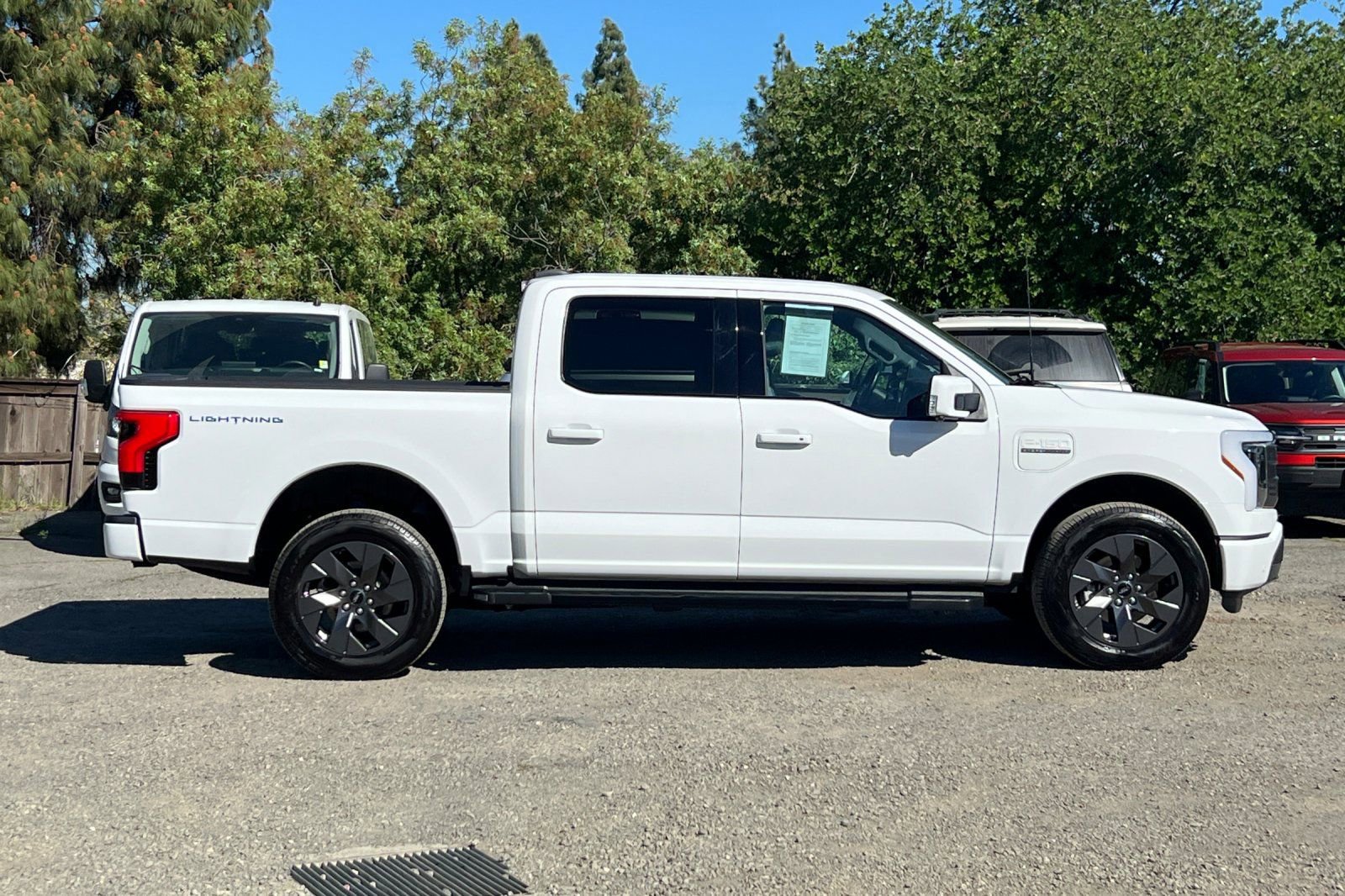 Certified 2023 Ford F150 Lightning Lariat image 6