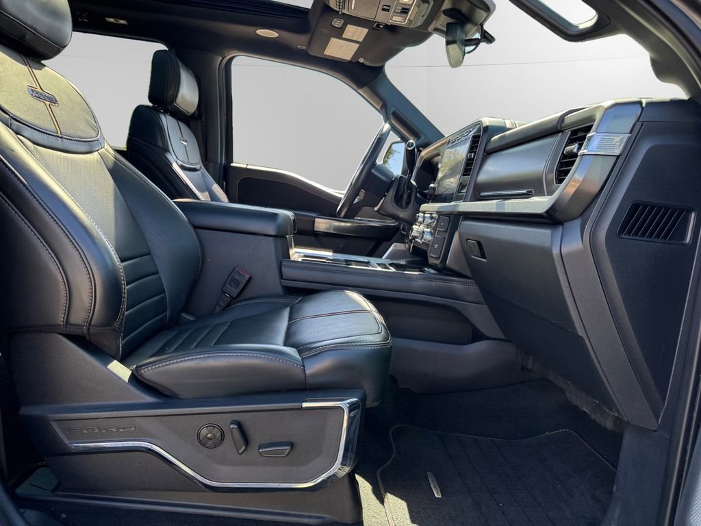 Certified 2024 Ford F350 Platinum image 15