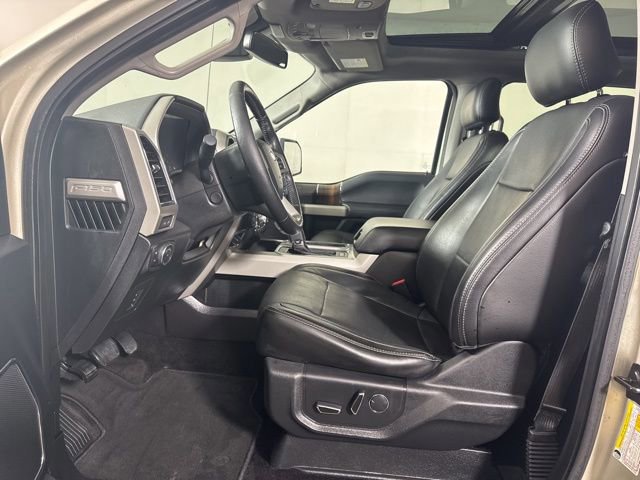 Certified 2017 Ford F150 Lariat w/ Equipment Group 502A Luxury AWD/4WD image 12