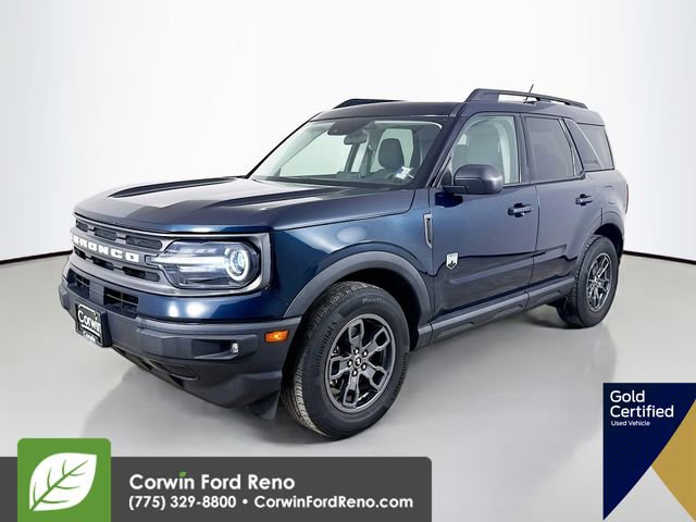 Certified 2023 Ford Bronco Sport Big Bend w/ Convenience Package image 4