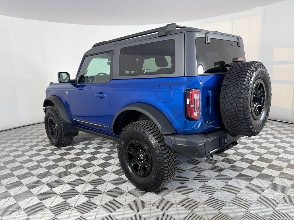 Certified 2021 Ford Bronco First Edition image 5