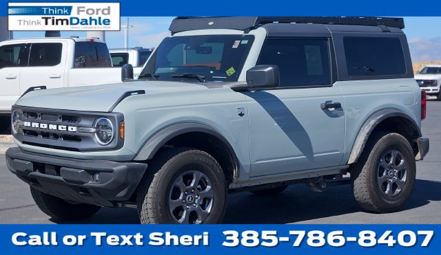 Certified 2024 Ford Bronco Big Bend