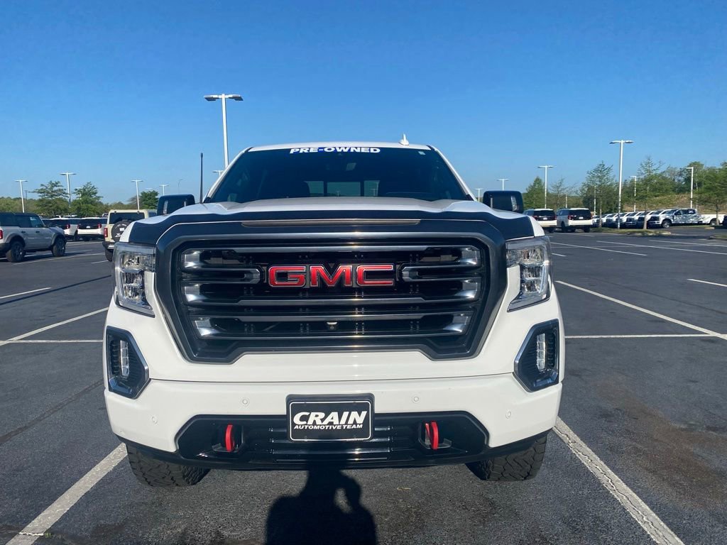 Used 2020 GMC Sierra 1500 AT4 w/ AT4 Premium Package AWD/4WD image 8