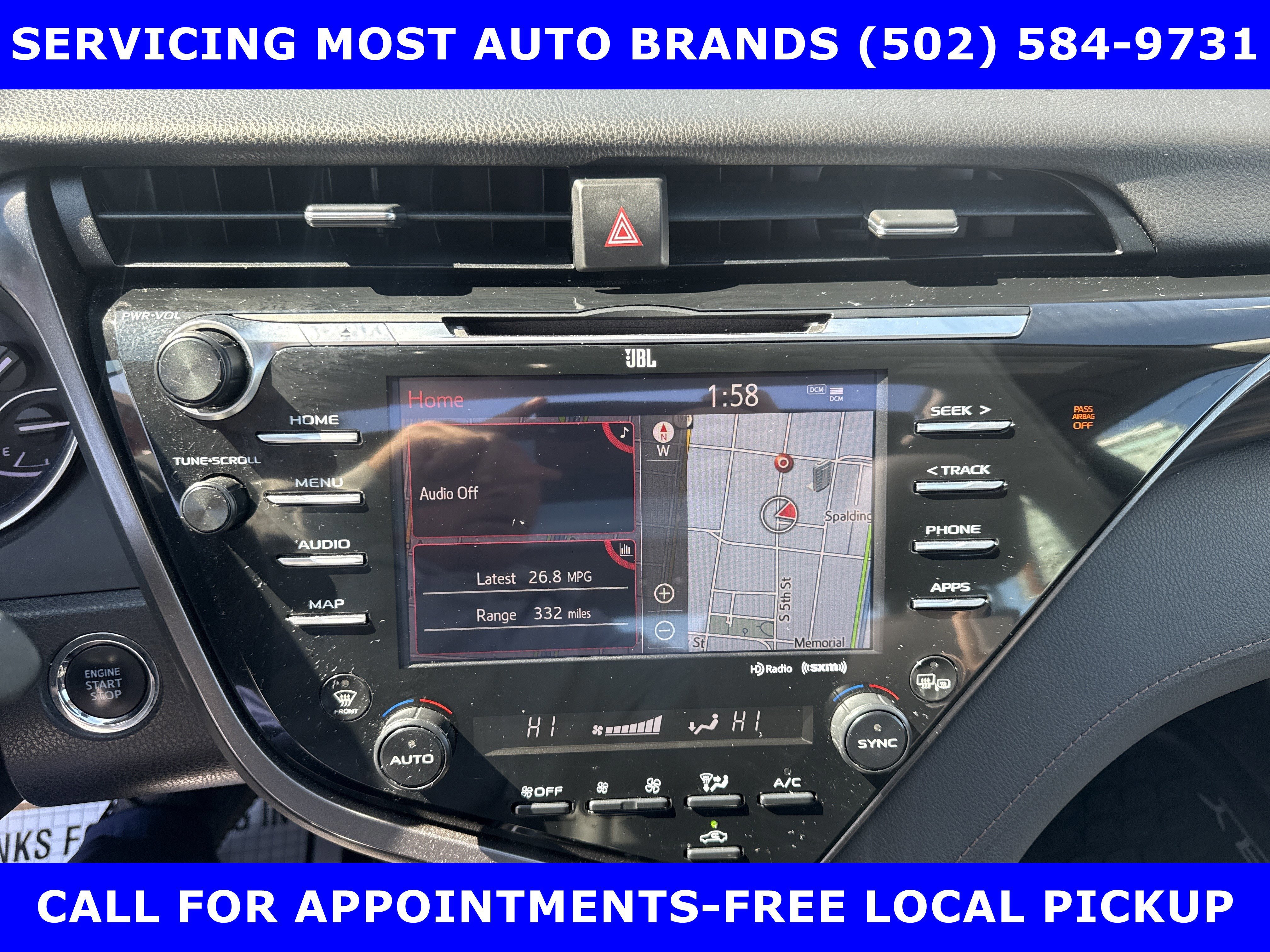 Used 2019 Toyota Camry XLE w/ Driver Assist Package FWD image 15